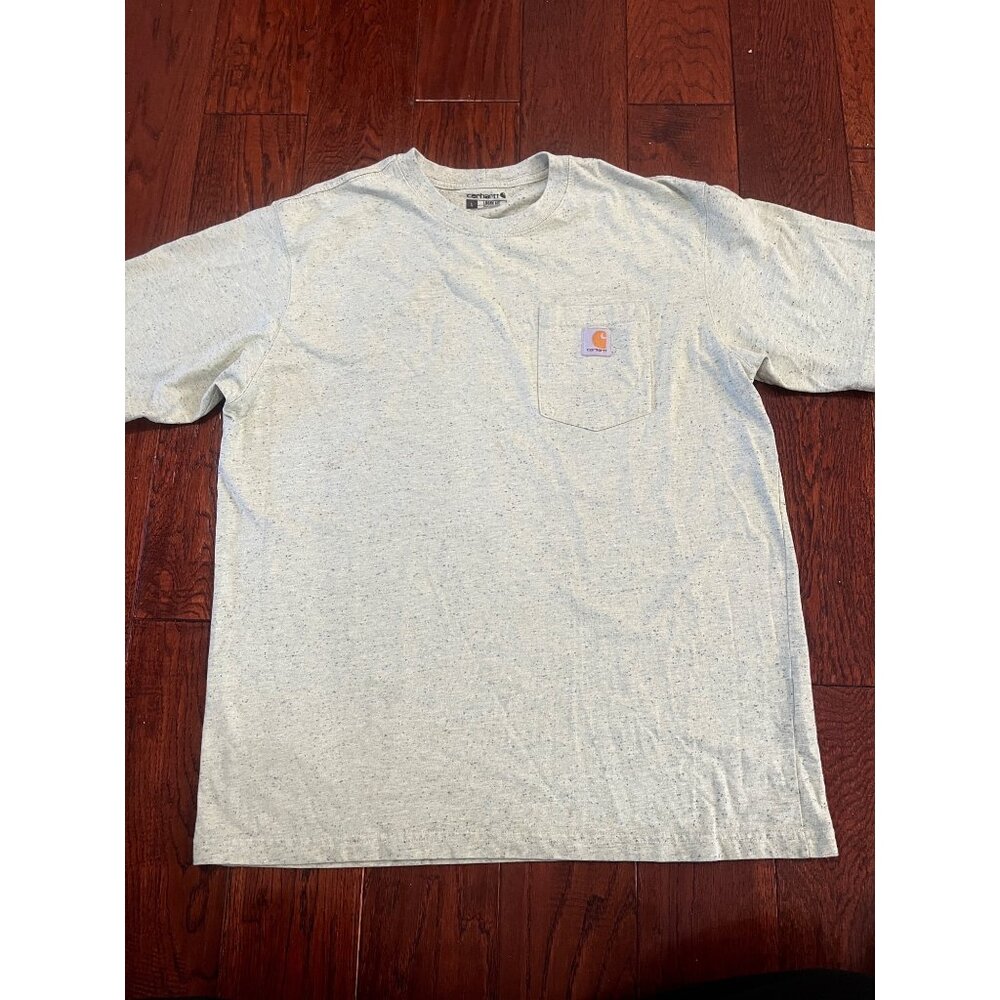 Carhartt light green Basic Tshirt Loose fit short sleeve sz Lg
